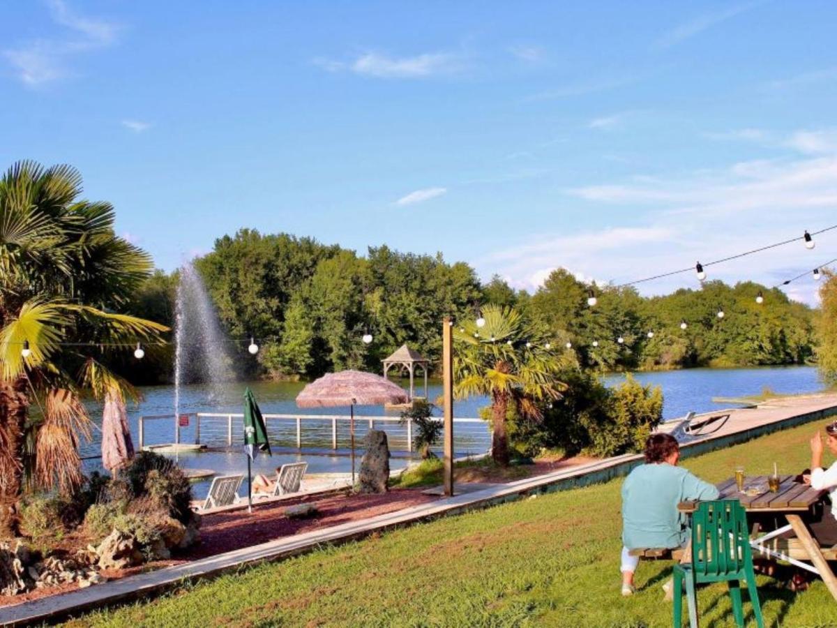 Camping Les Lacs D'Armagnac Bretagne-d'Armagnac 外观 照片